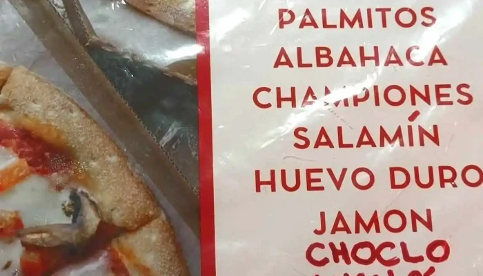 La Ocasion Menu - Parque del Plata