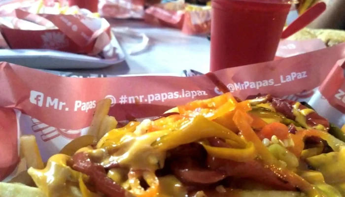 La Pacena Bar Todo - La Paz