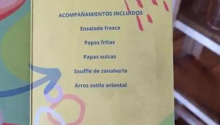 La Panaderia De Ramona -  Menu - Montevideo