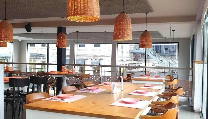 La Panera Rosa -  Ambiente - Montevideo