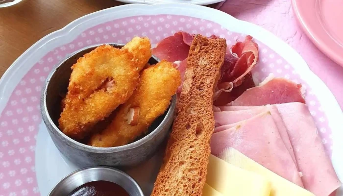 La Panera Rosa -  Comidas Y Bebidas - Montevideo