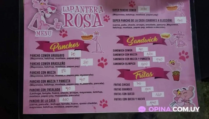 La Pantera Rosa 2 -  Del Propietario - Artigas