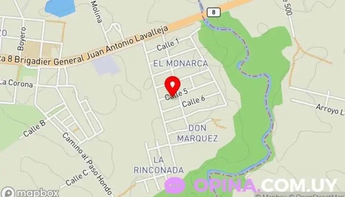 mapa de La Papelería de Pao ️🌸 Papelería en Montevideo