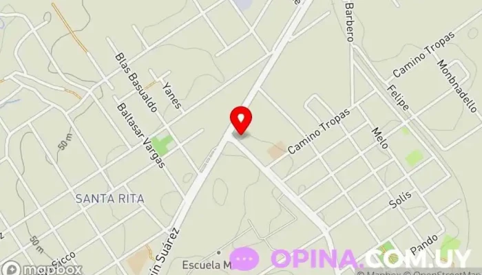 mapa de La Papelería Comercio en Toledo