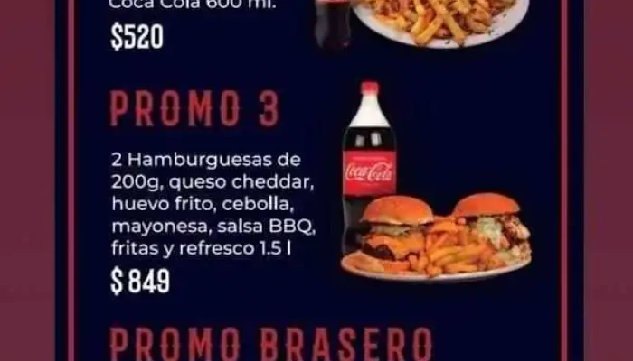 La Parrilla De Carlos -  Menu - Montevideo