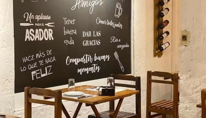 La Parrillita -  Menu - Canelones