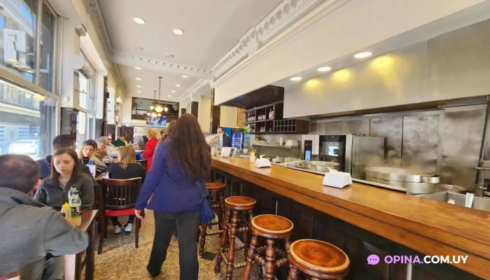 La Pasiva -  Ambiente - Montevideo