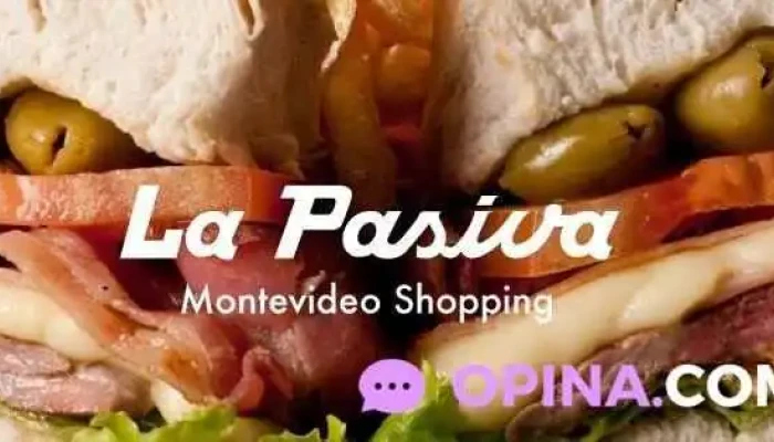 La Pasiva Comida Y Bebida - Montevideo
