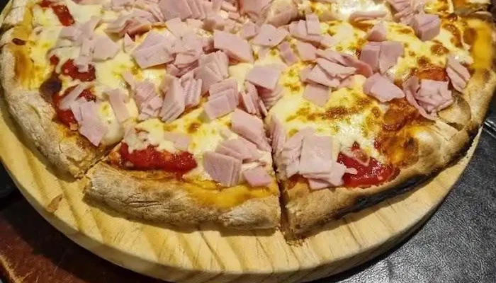 La Pasiva Convencion Pizza Hawaiana - Montevideo