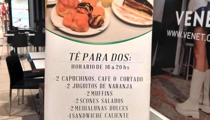 La Pasiva -  Menu - Montevideo