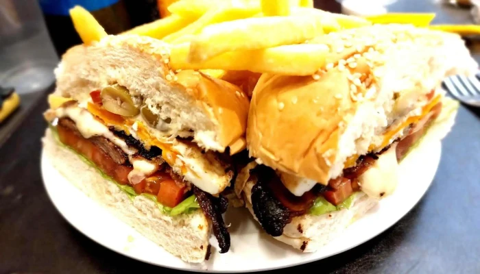 La Pasiva -  Papas Fritas - Montevideo