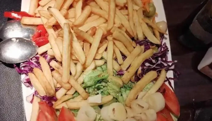 La Pasiva -  Papas Fritas - Montevideo