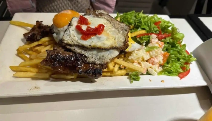 La Pasiva -  Papas Fritas - Montevideo