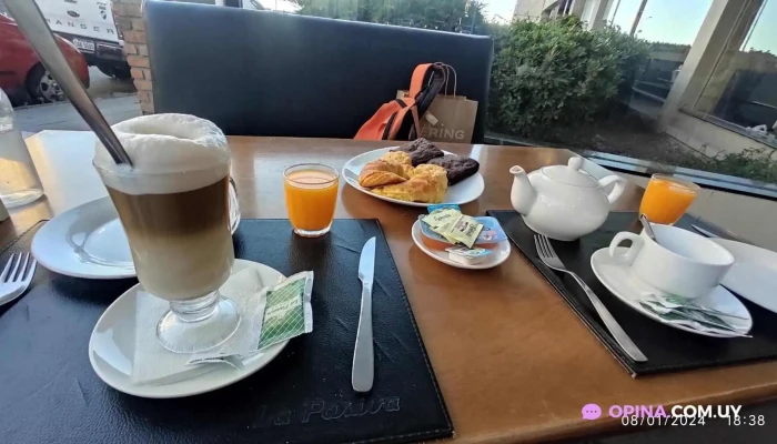 La Pasiva Pocitos -  Jugo - Montevideo