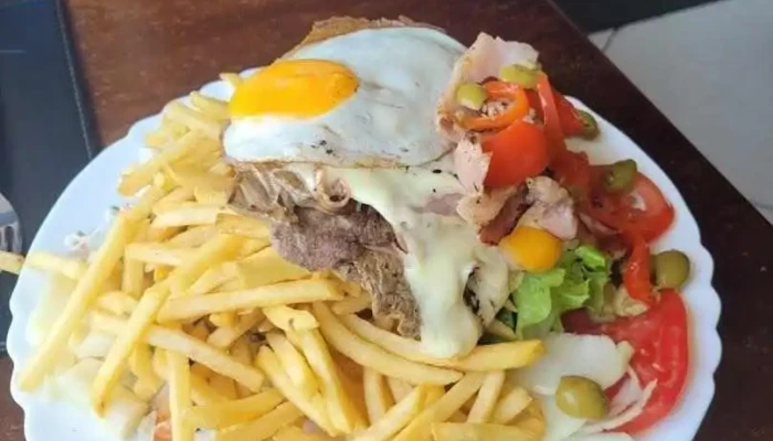 La Pasiva Pocitos -  Milanesa - Montevideo