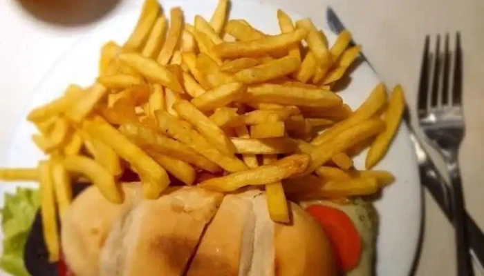 La Pasiva -  Sandwich De Pollo - Montevideo