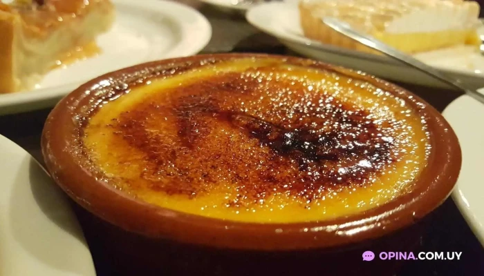 La Perdiz Crema Catalana - Montevideo