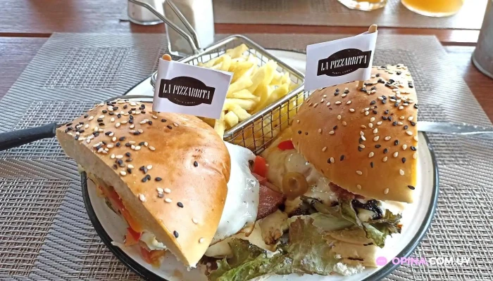 La Pizzarrita -  Comidas Y Bebidas - Montevideo