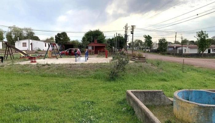 La placita Mevir 1 inclusiva - Rincon