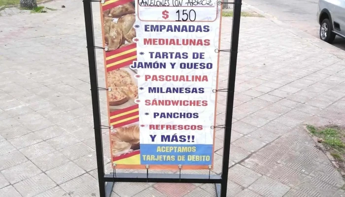 La Plaza Food Truck -  Menu - Salto