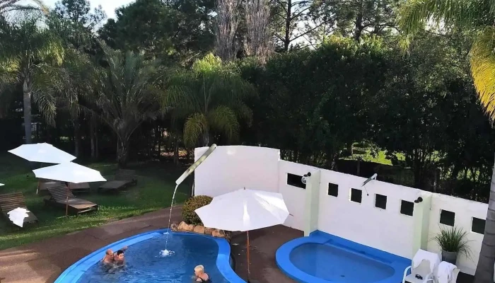 La Posta Del Dayman De Los Visitantes - Salto