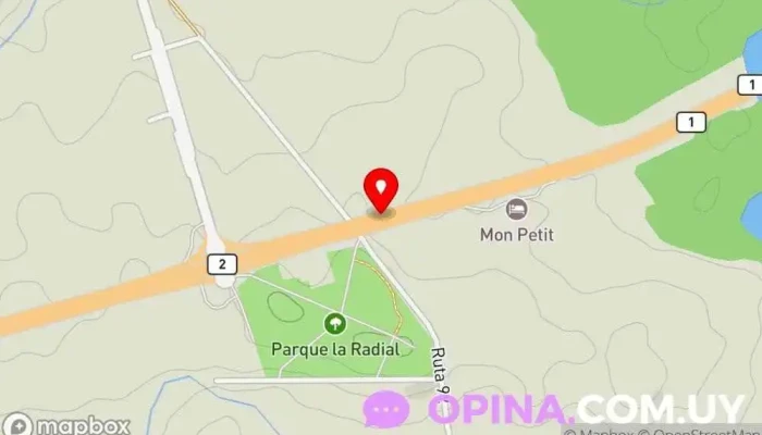 mapa de La Puerta Inmobiliaria Agencia inmobiliaria en Col Del Sacramento