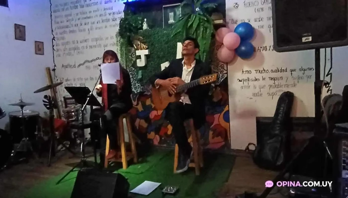 La Puerta Verde -  Escenario - San José de Mayo