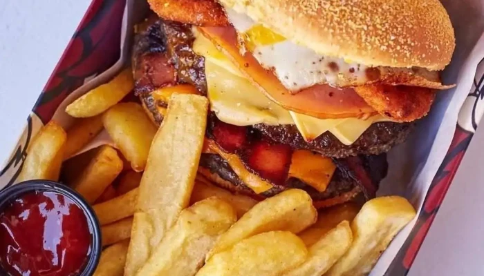 La Recorre -  Hamburguesa - Montevideo