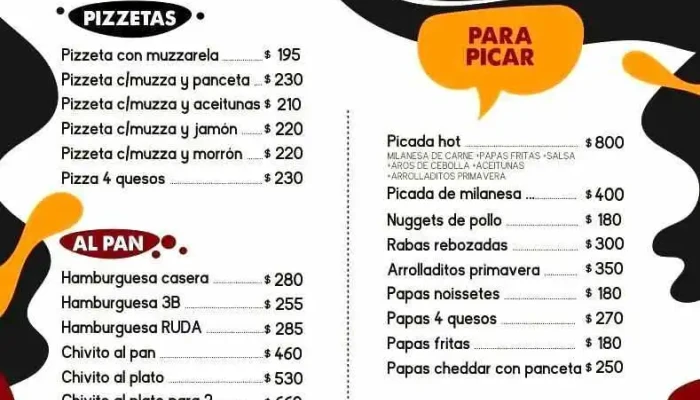 La Recova Burger Cafe Del Propietario - Salto