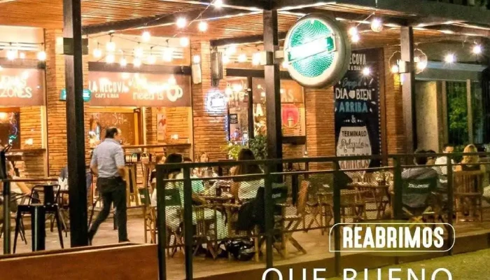 La Recova Burger Cafe Todo - Salto