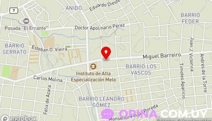 mapa de La Regalería, Melo Tienda de regalos, Papelería, Juguetería en Melo