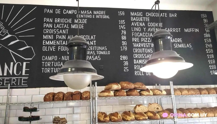 La Resistance Boulangerie -  Menu - Montevideo