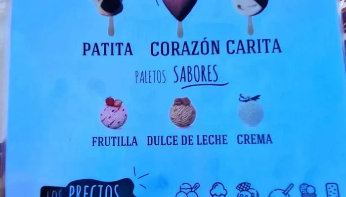 La Rinconada -  Menu - Piriápolis