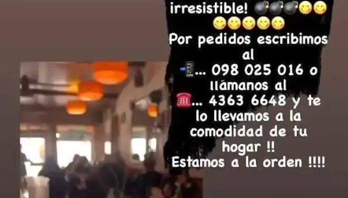 La Ronda Durazno -  Menu - Durazno