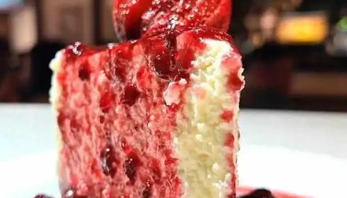 La Ronda Durazno -  Pastel De Queso - Durazno