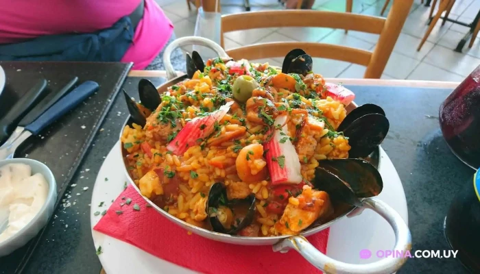 La Rotonda -  Paella - Piriápolis