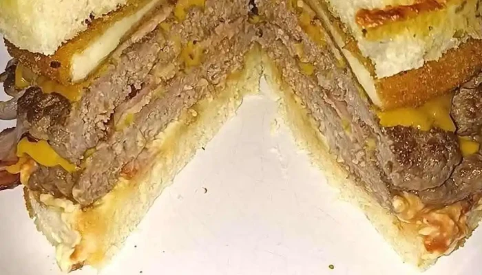 La Rustica Parque Del Plata Hamburguesa - Parque del Plata