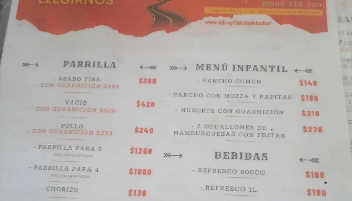 La Ruta Del Sabor -  Comentario 1 - Salto