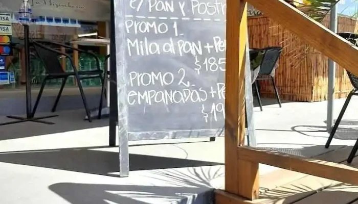 La Stampa Cafe Menu - Montevideo