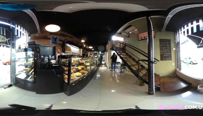 La Stampa Cafe Street View Y 360 - Montevideo