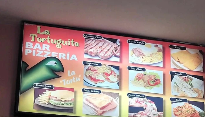 La Tortuguita -  Menu - Montevideo