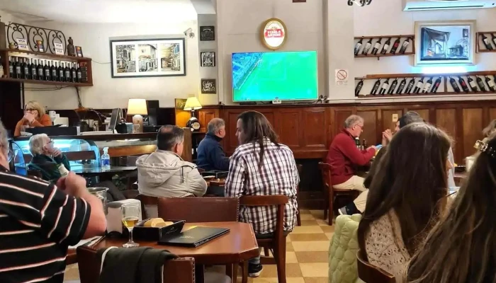 La Trattoria -  Ambiente - Salto