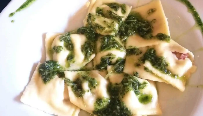 La Trattoria -  Ravioli - Salto