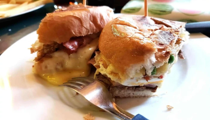 La Trattoria -  Sandwich De Pollo - Salto