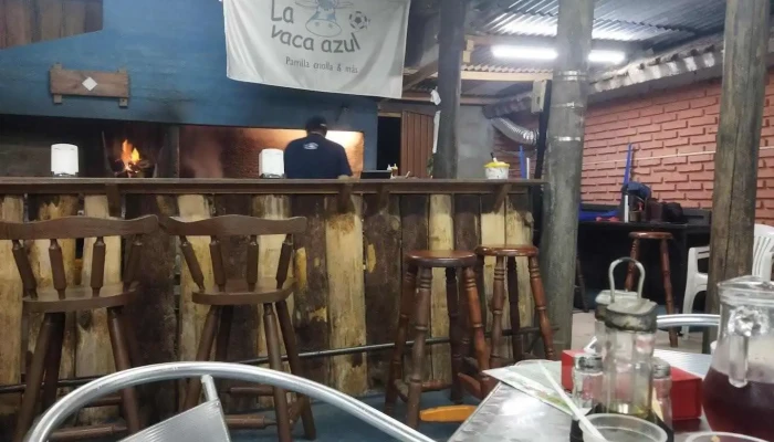 La Vaca Azul -  Ambiente - Melo