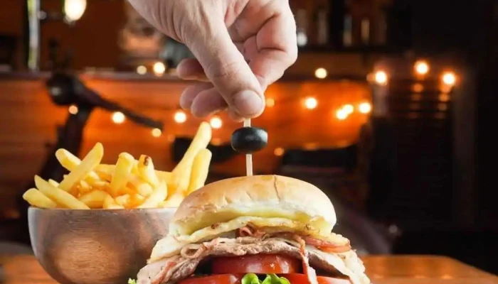 La Vieja Administracion Comida Y Bebida - Nueva Helvecia