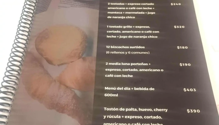 La Vienesa Cafeteria Comentario 5 - Montevideo