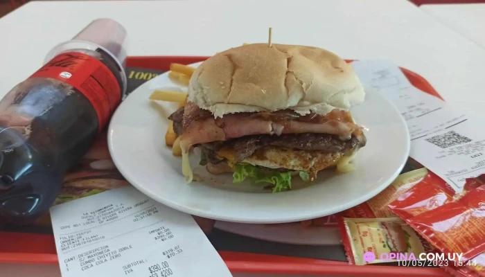 La Vitaminica -  Chivitos Uruguayos Hamburguesa - Rivera