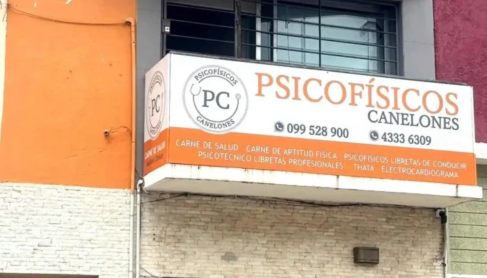 Lab Psicofisicos Canelones Mas Recientes - Canelones