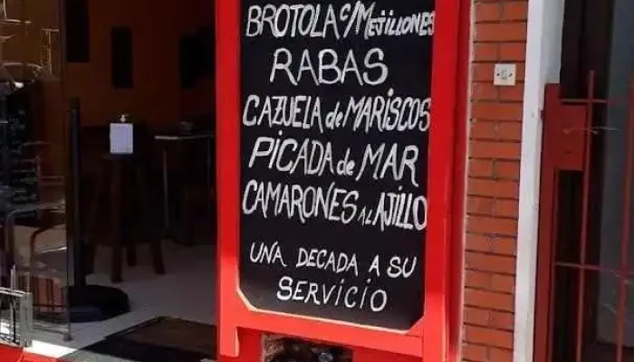 Labbraccio Restaurant Menu - Piriápolis